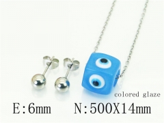 HY Wholesale 316L Stainless Steel jewelry Set-HY91S1675LY