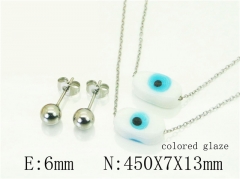HY Wholesale 316L Stainless Steel jewelry Set-HY91S1681NE