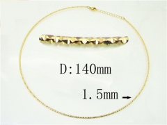 HY Wholesale Necklaces Stainless Steel 316L Jewelry Necklaces-HY70N0690MQ
