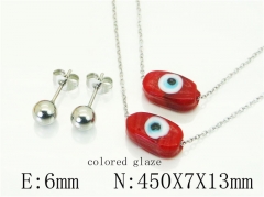 HY Wholesale 316L Stainless Steel jewelry Set-HY91S1685NS