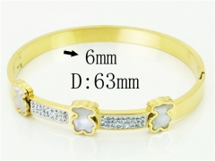 HY Wholesale Bangles Jewelry Stainless Steel 316L Fashion Bangle-HY32B0935HJL