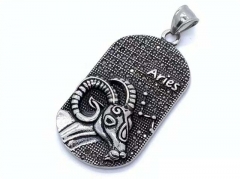 HY Wholesale Pendant Jewelry Stainless Steel Pendant (not includ chain)-HY0062P0399