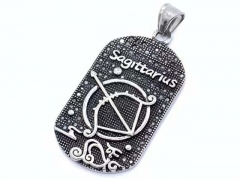 HY Wholesale Pendant Jewelry Stainless Steel Pendant (not includ chain)-HY0062P0407