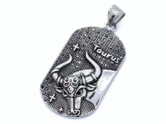 HY Wholesale Pendant Jewelry Stainless Steel Pendant (not includ chain)-HY0062P0404