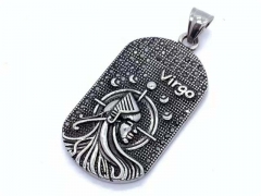 HY Wholesale Pendant Jewelry Stainless Steel Pendant (not includ chain)-HY0062P0402