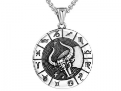 HY Wholesale Pendant Jewelry Stainless Steel Pendant (not includ chain)-HY0062P0352
