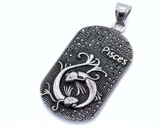 HY Wholesale Pendant Jewelry Stainless Steel Pendant (not includ chain)-HY0062P0406