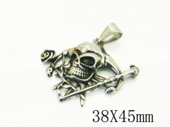 HY Wholesale Pendant Jewelry 316L Stainless Steel Jewelry Pendant-HY72P0104PR
