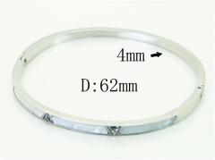 HY Wholesale Bangles Jewelry Stainless Steel 316L Fashion Bangle-HY80B1753HDL