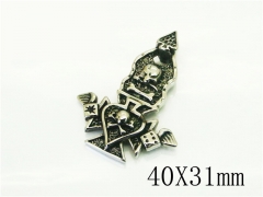 HY Wholesale Pendant Jewelry 316L Stainless Steel Jewelry Pendant-HY72P0092PF