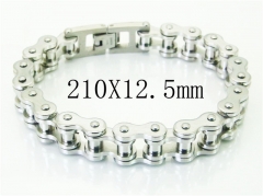 HY Wholesale Bracelets 316L Stainless Steel Jewelry Bracelets-HY62B0720HOR