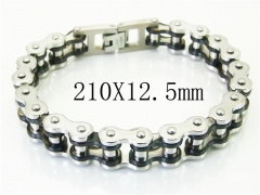 HY Wholesale Bracelets 316L Stainless Steel Jewelry Bracelets-HY62B0722ITT