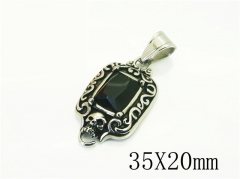 HY Wholesale Pendant Jewelry 316L Stainless Steel Jewelry Pendant-HY72P0120HHD