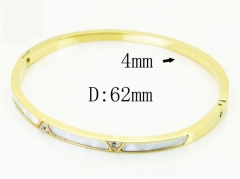 HY Wholesale Bangles Jewelry Stainless Steel 316L Fashion Bangle-HY80B1754HIV
