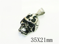 HY Wholesale Pendant Jewelry 316L Stainless Steel Jewelry Pendant-HY72P0114HGG