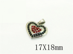 HY Wholesale Pendant Jewelry 316L Stainless Steel Jewelry Pendant-HY72P0112PB
