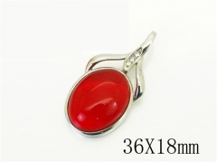 HY Wholesale Pendant Jewelry 316L Stainless Steel Jewelry Pendant-HY72P0052HCC