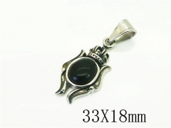 HY Wholesale Pendant Jewelry 316L Stainless Steel Jewelry Pendant-HY72P0119HHE