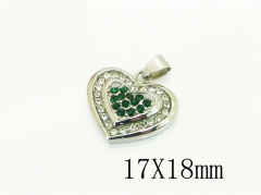 HY Wholesale Pendant Jewelry 316L Stainless Steel Jewelry Pendant-HY72P0111PR