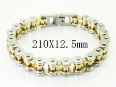HY Wholesale Bracelets 316L Stainless Steel Jewelry Bracelets-HY62B0721IWW