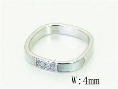 HY Wholesale Popular Rings Jewelry Stainless Steel 316L Rings-HY14R0780HHA