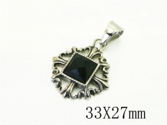 HY Wholesale Pendant Jewelry 316L Stainless Steel Jewelry Pendant-HY72P0117HHE