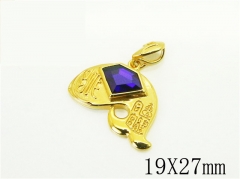 HY Wholesale Pendant Jewelry 316L Stainless Steel Jewelry Pendant-HY72P0062PD
