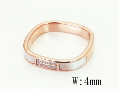 HY Wholesale Popular Rings Jewelry Stainless Steel 316L Rings-HY14R0782HIS