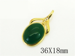 HY Wholesale Pendant Jewelry 316L Stainless Steel Jewelry Pendant-HY72P0051HHC