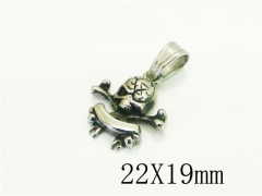 HY Wholesale Pendant Jewelry 316L Stainless Steel Jewelry Pendant-HY72P0129PE