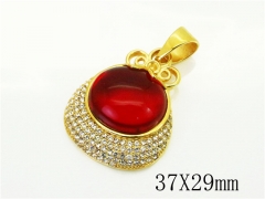 HY Wholesale Pendant Jewelry 316L Stainless Steel Jewelry Pendant-HY72P0034HLE