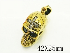 HY Wholesale Pendant Jewelry 316L Stainless Steel Jewelry Pendant-HY72P0057HLW