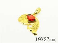 HY Wholesale Pendant Jewelry 316L Stainless Steel Jewelry Pendant-HY72P0063PF
