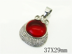 HY Wholesale Pendant Jewelry 316L Stainless Steel Jewelry Pendant-HY72P0033HLD