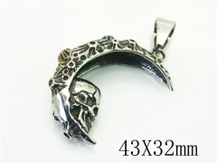 HY Wholesale Pendant Jewelry 316L Stainless Steel Jewelry Pendant-HY13PE2002NE