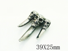 HY Wholesale Pendant Jewelry 316L Stainless Steel Jewelry Pendant-HY13PE1961MW