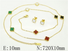 HY Wholesale Jewelry 316L Stainless Steel jewelry Set-HY32S0111HNW