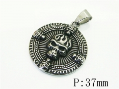 HY Wholesale Pendant Jewelry 316L Stainless Steel Jewelry Pendant-HY13PE1979BML