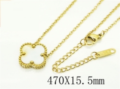 HY Wholesale Necklaces Stainless Steel 316L Jewelry Necklaces-HY32N0886NR