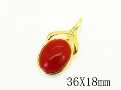 HY Wholesale Pendant Jewelry 316L Stainless Steel Jewelry Pendant-HY72P0053HHE
