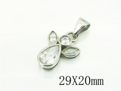 HY Wholesale Pendant Jewelry 316L Stainless Steel Jewelry Pendant-HY72P0116PE