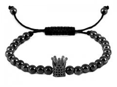 HY Wholesale Bracelets 316L Stainless Steel Jewelry Bracelets-HY0155B1063
