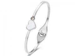 HY Wholesale Bangle Stainless Steel 316L Jewelry Bangle-HY0155B0456
