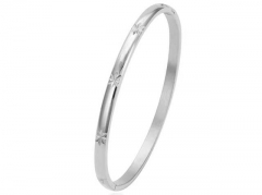 HY Wholesale Bangle Stainless Steel 316L Jewelry Bangle-HY0155B0528