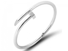 HY Wholesale Bangle Stainless Steel 316L Jewelry Bangle-HY0155B0534