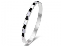 HY Wholesale Bangle Stainless Steel 316L Jewelry Bangle-HY0155B0354