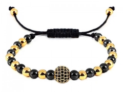 HY Wholesale Bracelets 316L Stainless Steel Jewelry Bracelets-HY0155B1062