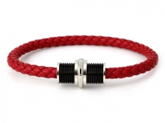HY Wholesale Leather Bracelets Jewelry Popular Leather Bracelets-HY0155B0999