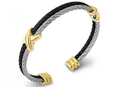 HY Wholesale Bangle Stainless Steel 316L Jewelry Bangle-HY0155B0790