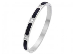 HY Wholesale Bangle Stainless Steel 316L Jewelry Bangle-HY0155B0516
